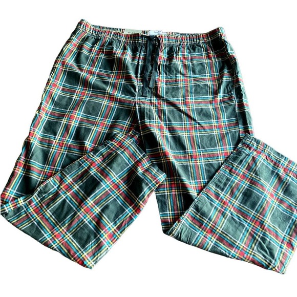 Goodfellow & Co Other - Goodfellow & Co. Green and Red Flannel Pajama Pants